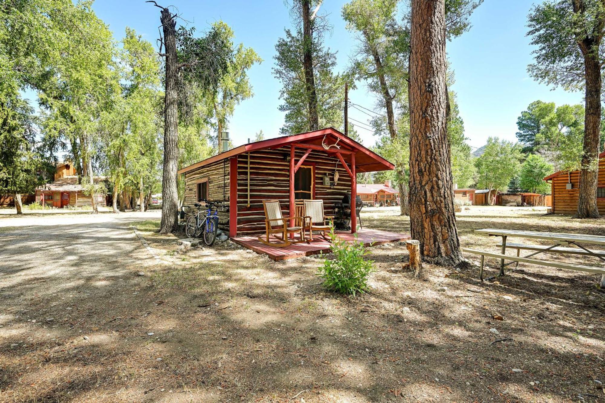 Rustic Cabin Near Downtown Bv And Arkansas River! 布埃纳维斯塔 外观 照片
